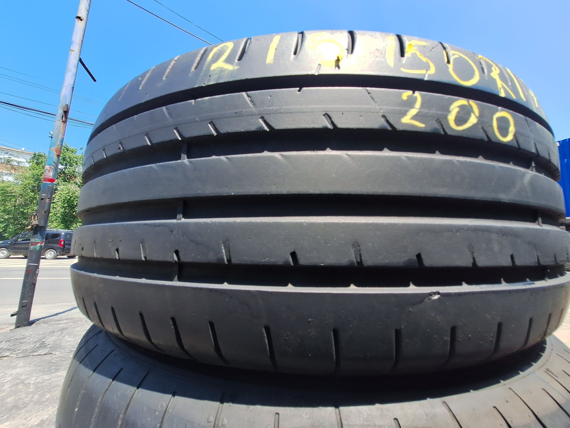2 anvelope vara 215/50r17 Debica 202 Montaj Gratuit
