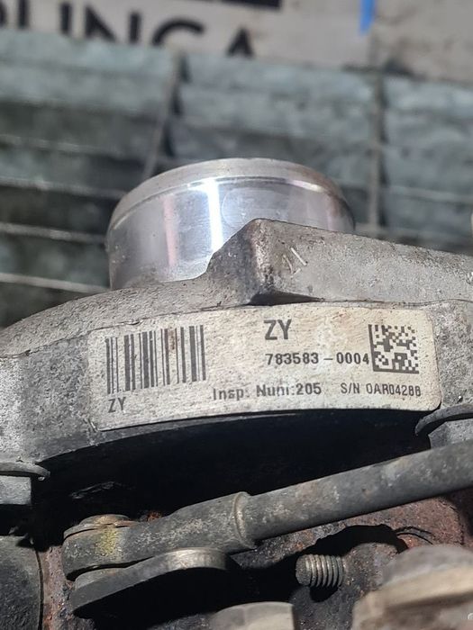 Turbo Ford Kuga 2.0 TDCI 2008 - 2012 136CP G6DG UKDA (769) 7835830004