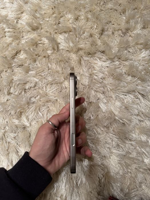 Iphone 16 pro max 256 gb natural titanium