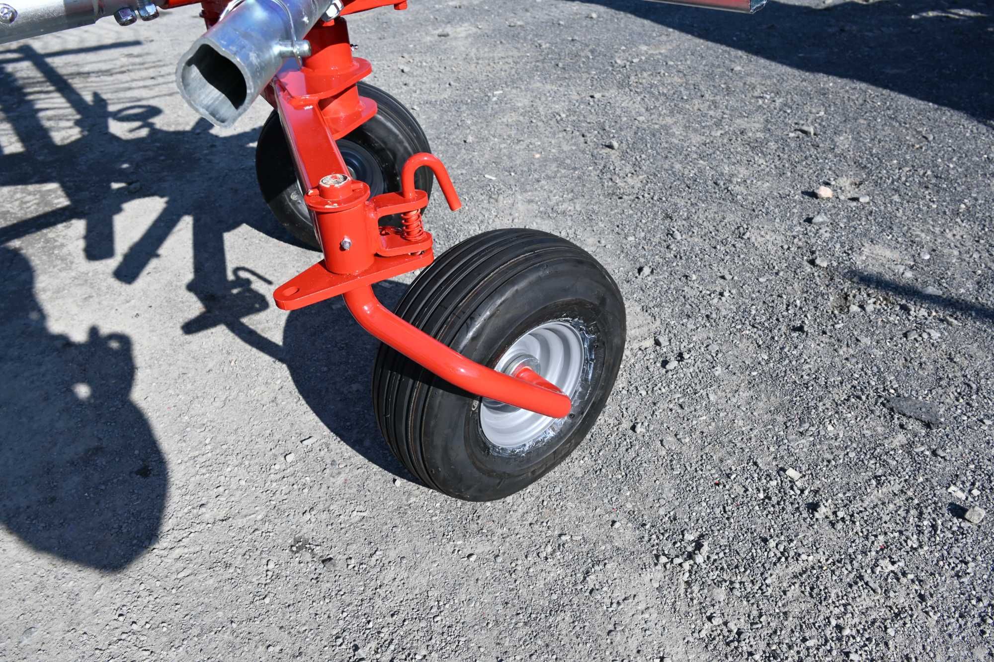 Grebla rotativa de adunat DA ROS GR 250 - fabricat in ITALIA