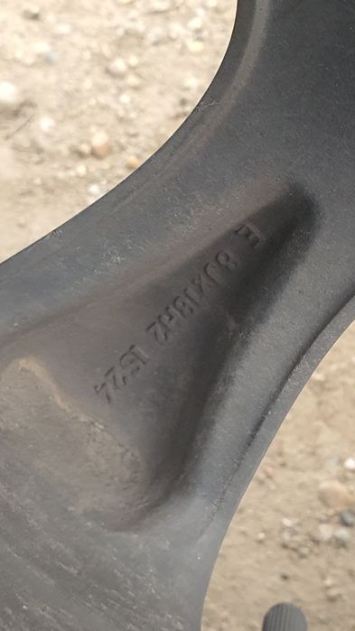 Set (5) Jante + anvelope BMW E39 R16