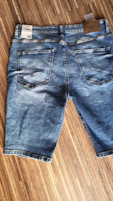 Pantaloni Scurti jeans