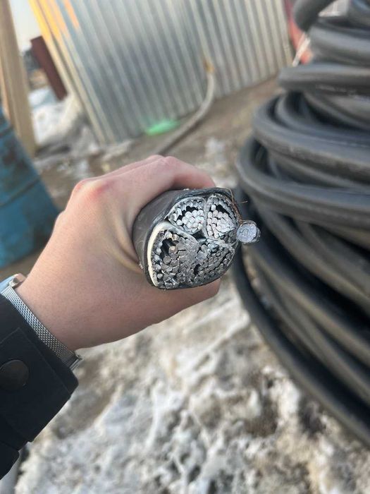 Кабель АВВГ (алюминий)