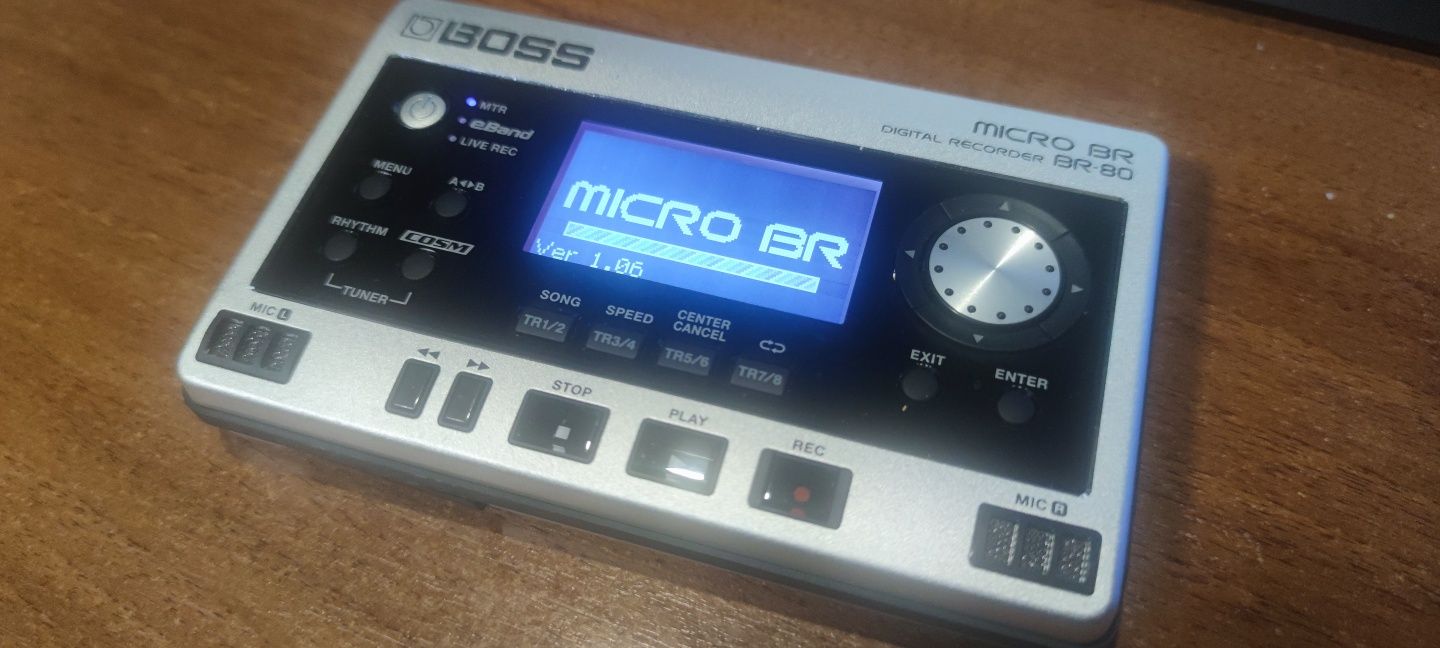 Procesor BOSS micro BR 80