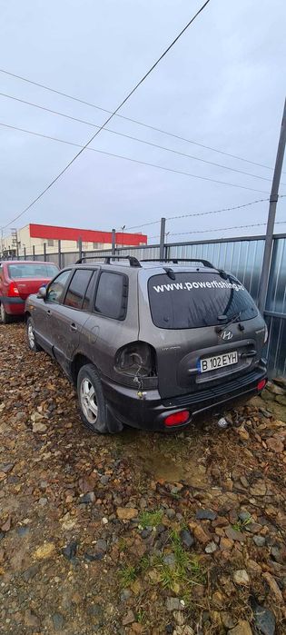 Dezmembrez Hyundai SantaFe 2001 2.0CRDI si 2.4 benzina