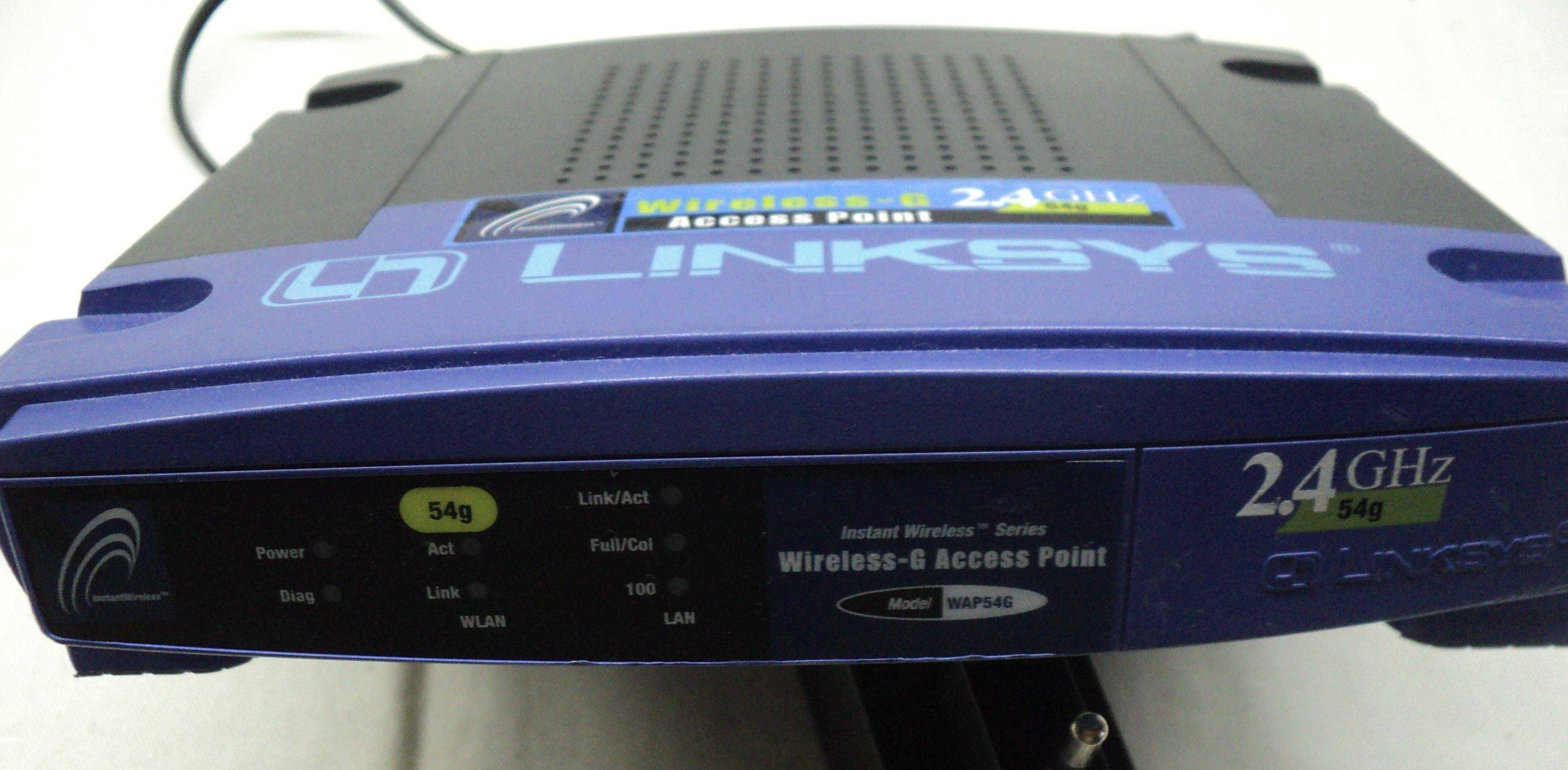 Router wireless Linksys WRT54GL