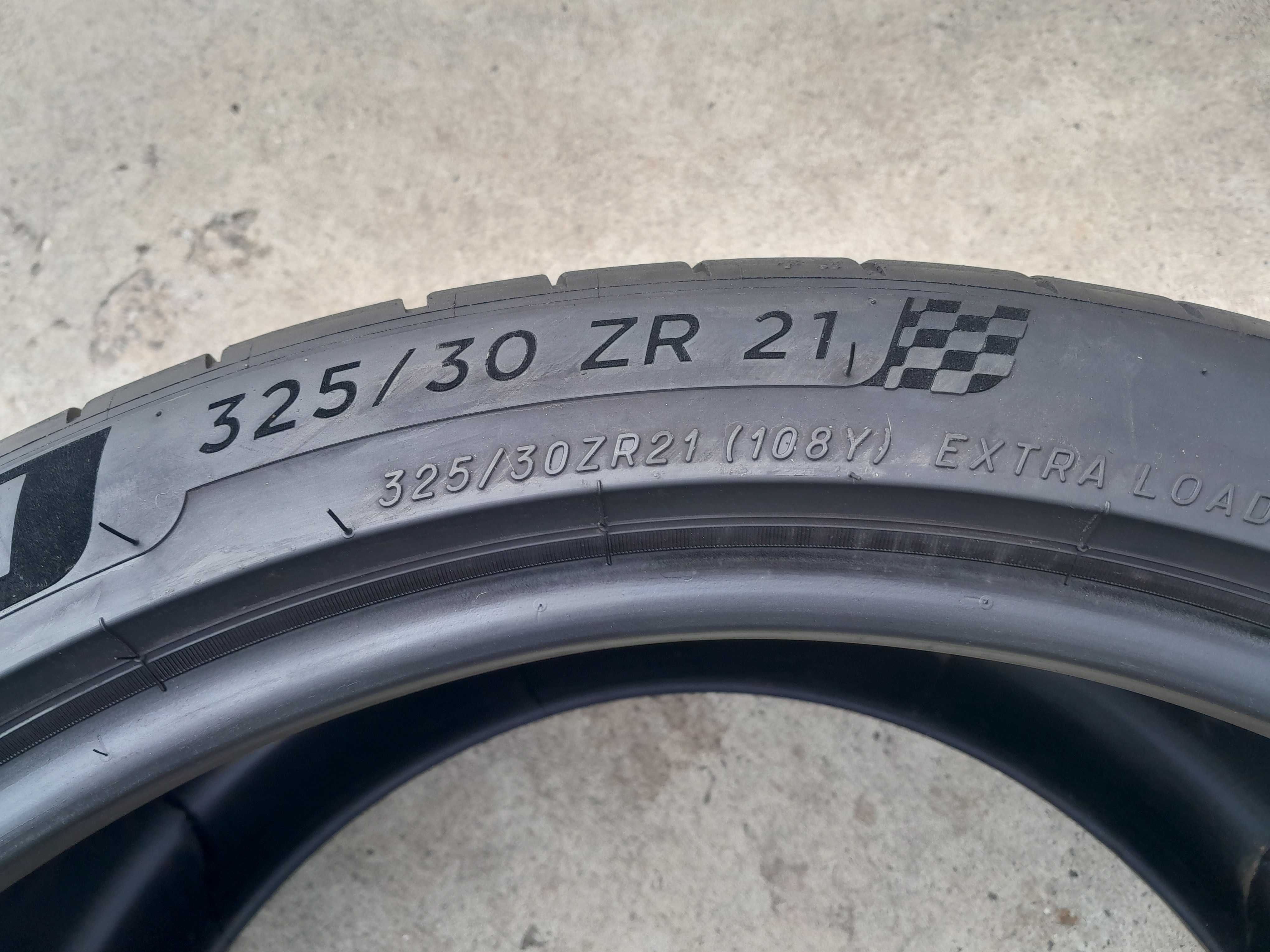 O anvelopa de vara 325 30 21 michelin pilot sport 4S 6,8 mm dot 4120