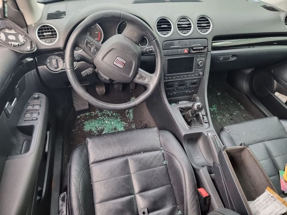 pompa ABS servodirectie caseta de directie ansamblul motoras stergatoare Seat Exeo motor 2.0TDI CAHA  dezmembrez