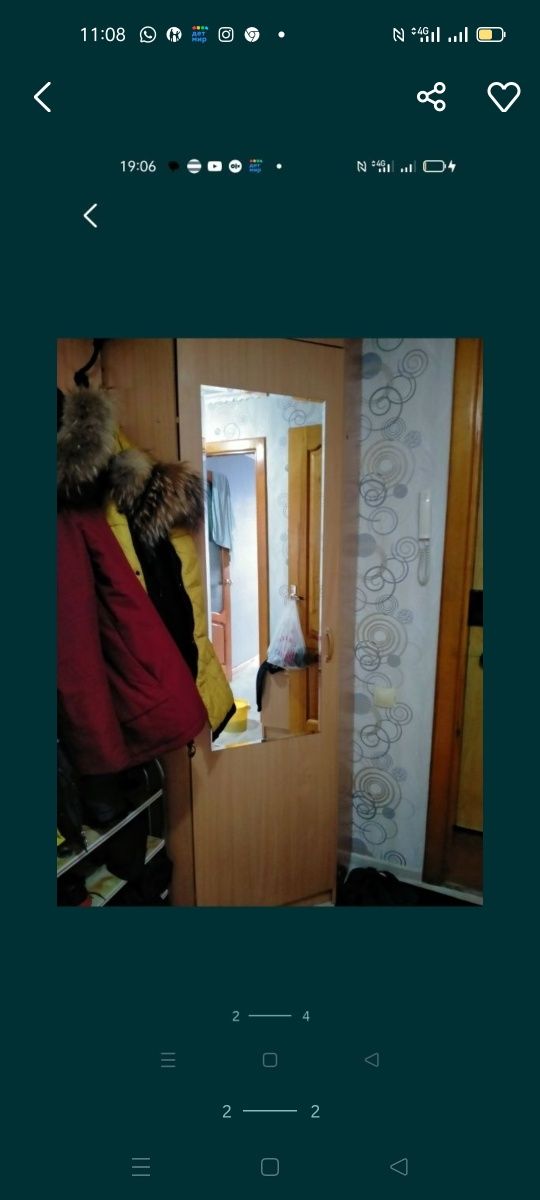 Продам шкаф в прихожую