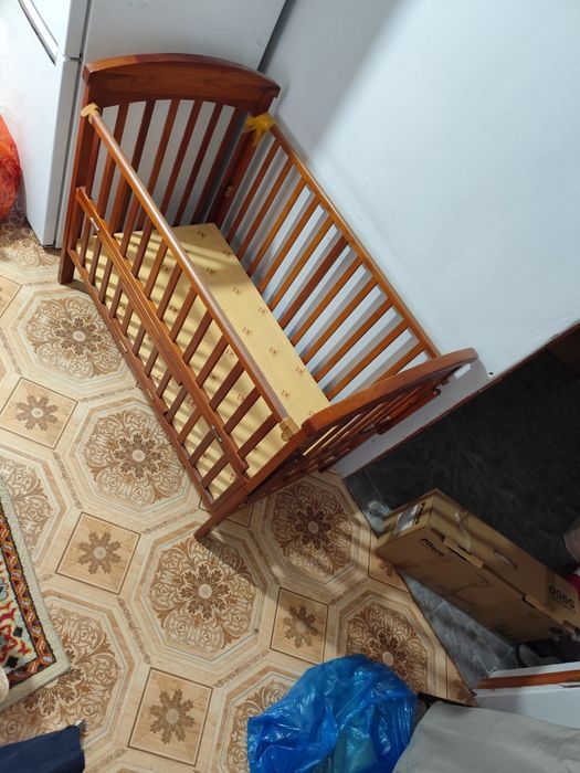 Манеж детский с матрасом