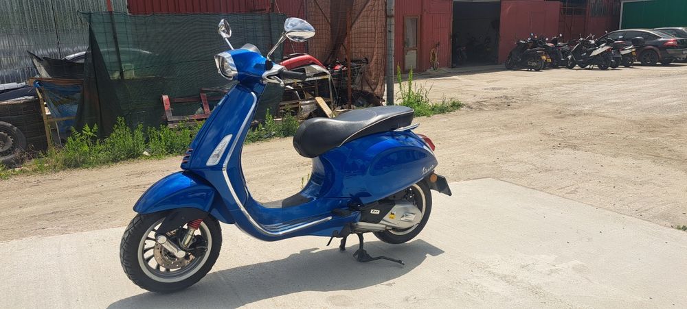 Piaggio Vespa Sprin / 2017 / 125cc Abs/ Import Germania