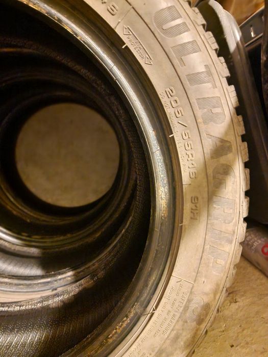 Зимни гуми Good Year 205/55 R16