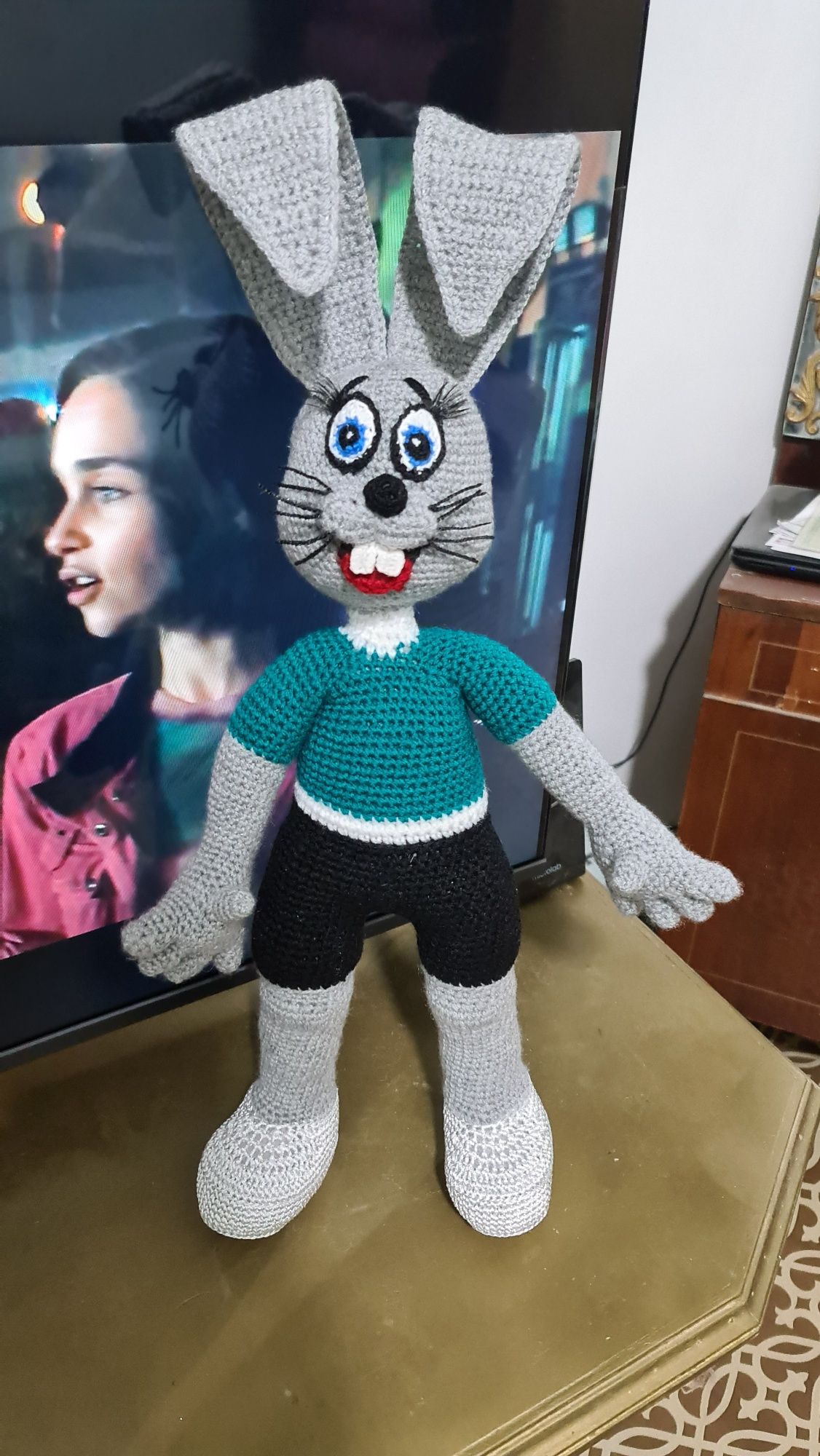 Вязанные игрушки, ручная работа