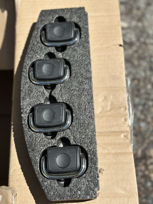 Комплект за закрепване на мрежа в багажник Audi A6 C7 4G