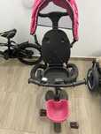 Tricicleta roz bebe royal