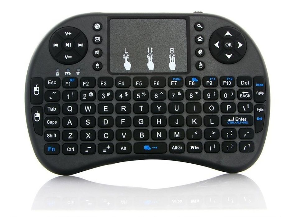 Мини Светеща безжична клавиатура за Android PC или TV Box Mini Keyboar