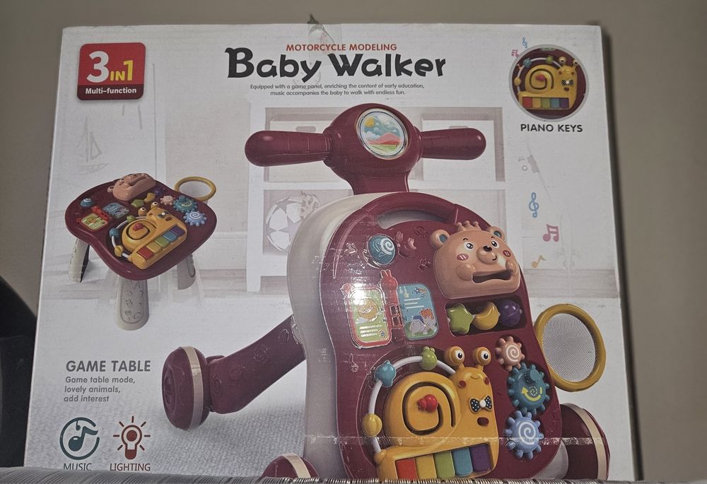 Бебешки уокър 3в1