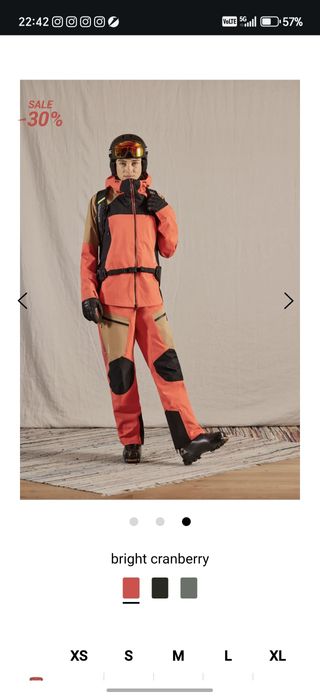 Maloja Mouttas  3L gore-tex мембрана -яке и панталони