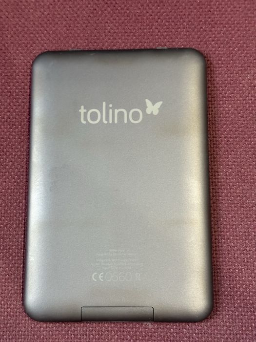 E-book reader Tolino shine, wifi, touchscreen iluminat, 4gb