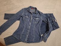 Дънкова риза Guess