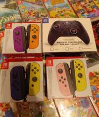 Joy-Con Pair Nintendo Switch originale, sigilate, Pro controller Nyxi