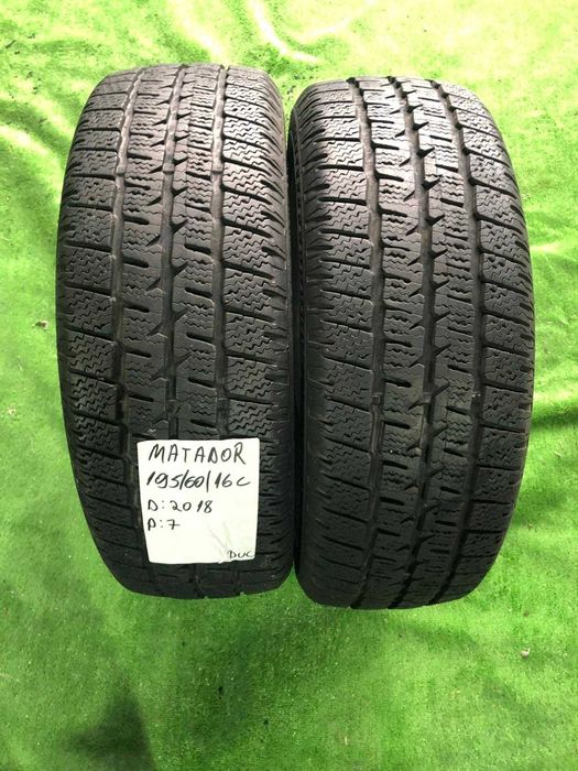 Anvelope iarnă 195/60/16C Matador