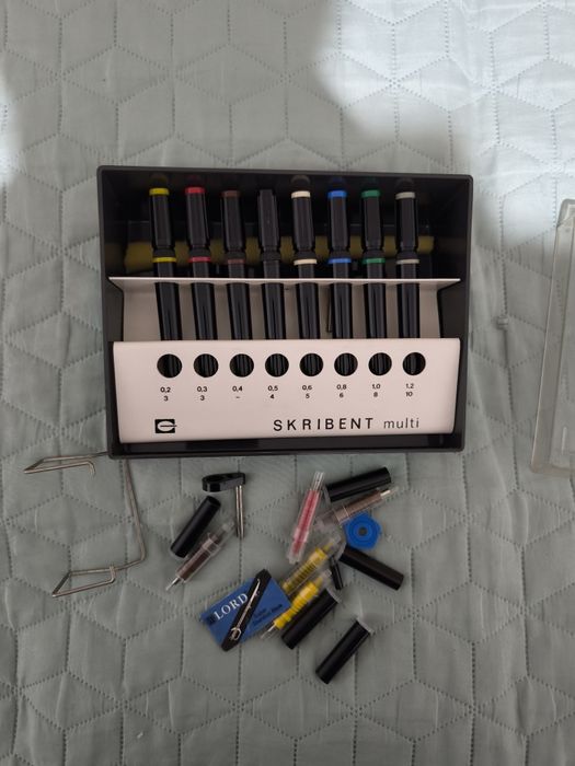 Комплект рапитографи