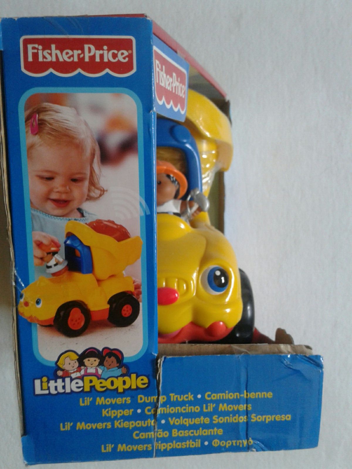 Camion Fisher Price Little People J0890, sunete&miscare, nou