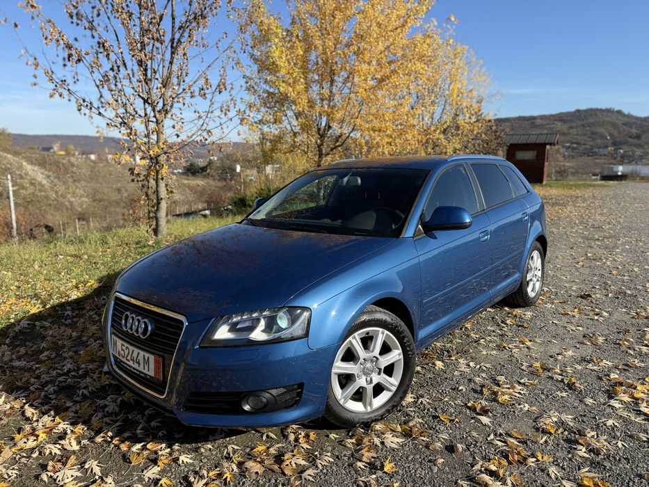 Audi A3 Facelift 2010 Alcantara Deosebit