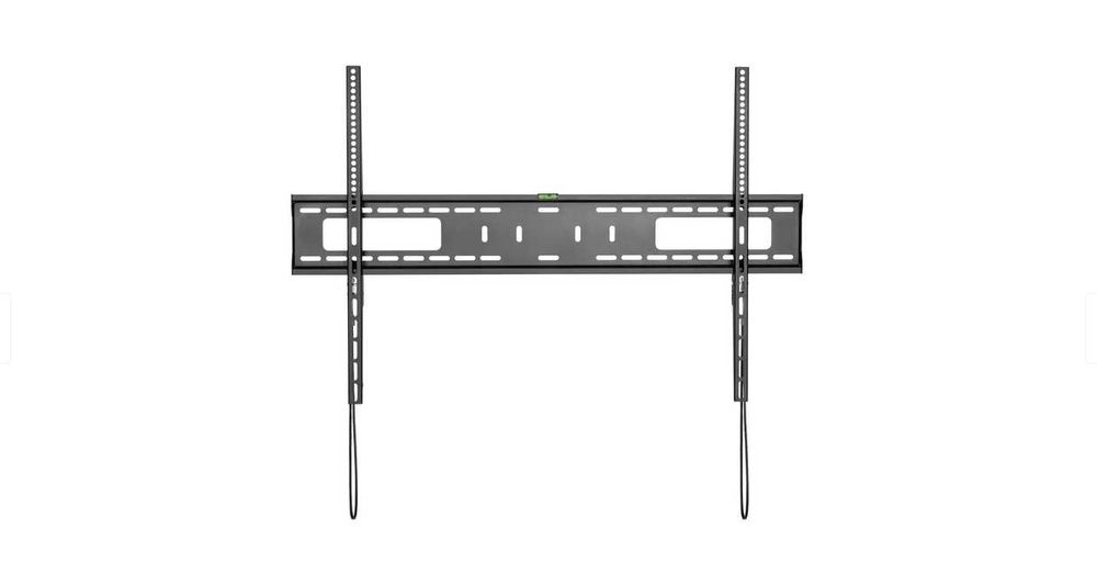 Стенна стойка за TV Фиксирана, Тънък профил, 55"-100"
