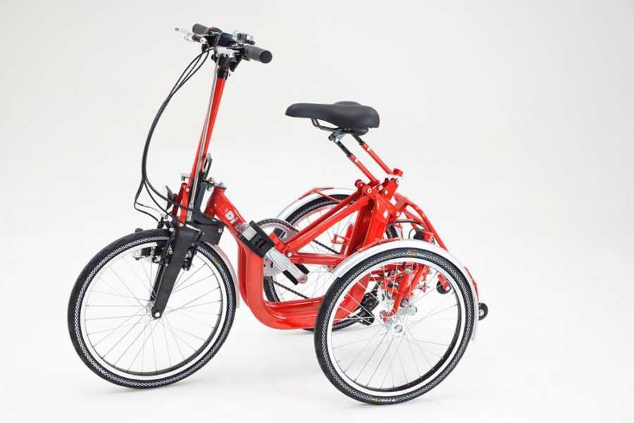 Колело Di Blasi R32 за възрастни или хора с проблем при ходене