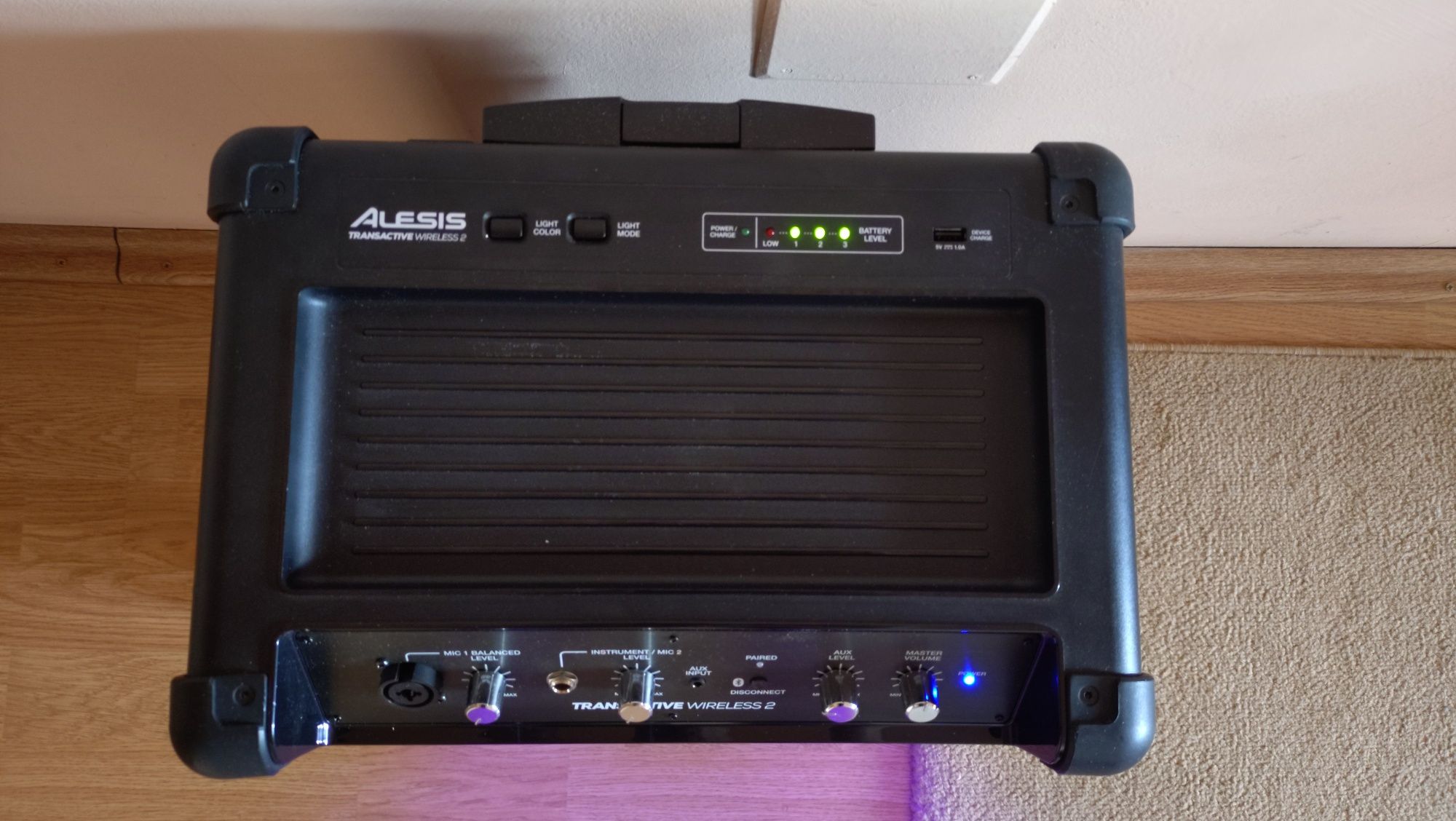Boxa Bluetooth portabilă Alesis