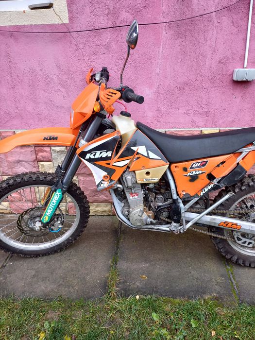 Motocicleta Cross KTM 400 EXC