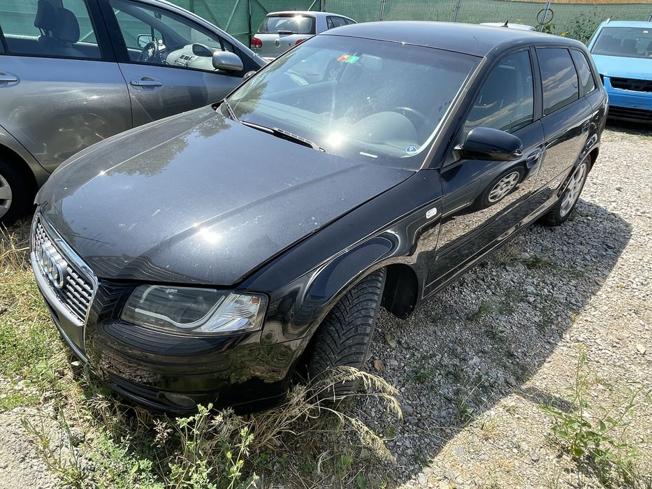 Audi A3 8P 1.8TFSI 2007 На части