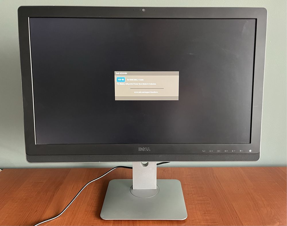 Monitor Dell 23” LED IPS Ultrasharp