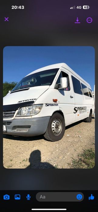 Mercedes sprinter 316 2.7