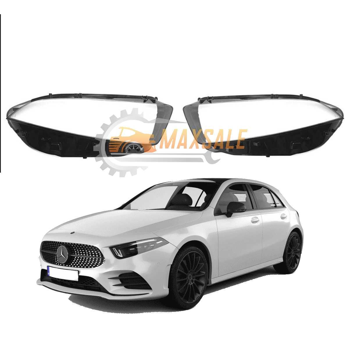Капаци фарове Mercedes 177 A200 (19-20) фар Мерцедес А 177 комплект