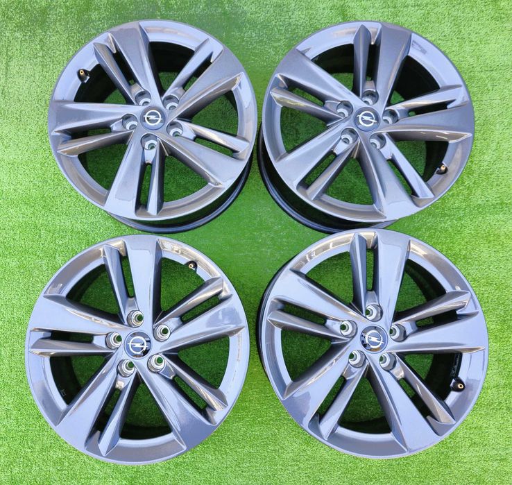 Oригинални джанти OПЕЛ/ПЕЖО/СИТРОЕН 17" 5x108