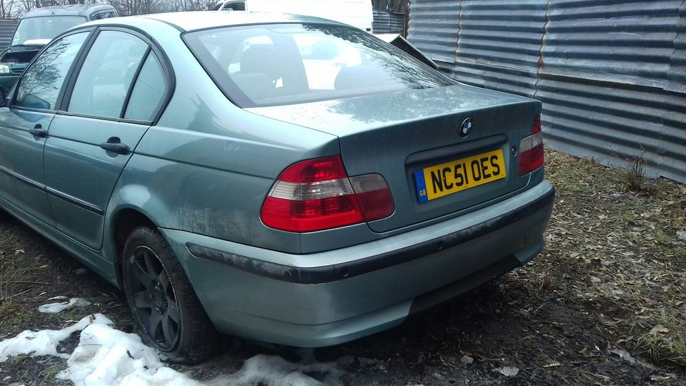 BMW 316i E46 facelift на части