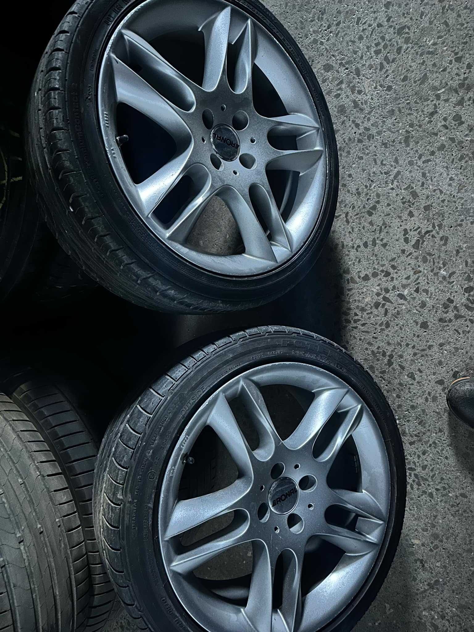 джанти RONAL 17 4x100 ет35