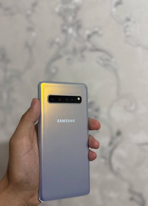 S10 5G 256gb Aura blue