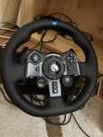 Vand volan Logitech G923