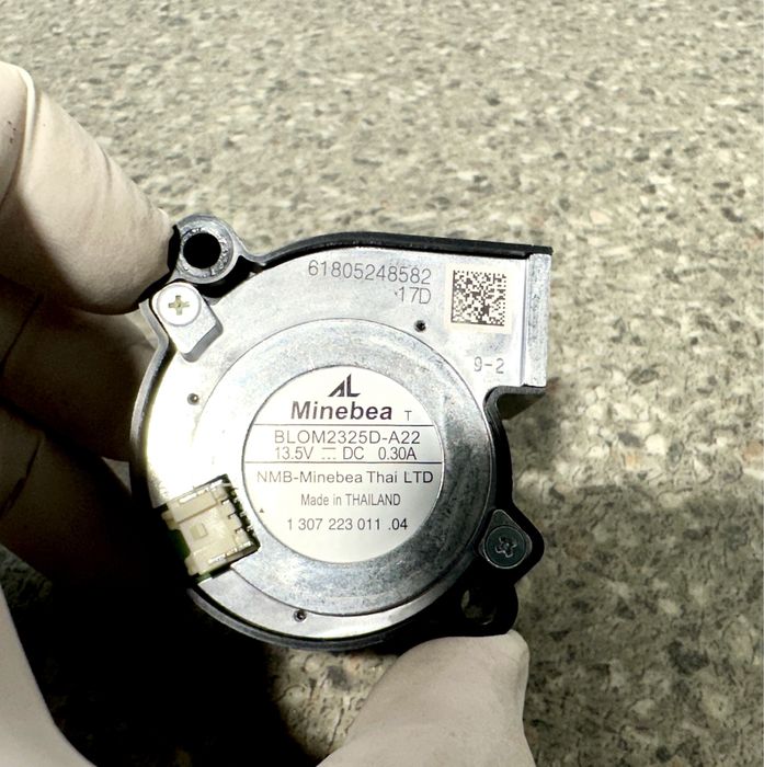 Ventilator far Audi Mercedes C-Class W205 BMW G11