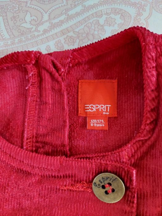 Sarafan reiat grena fata 8-9 ani