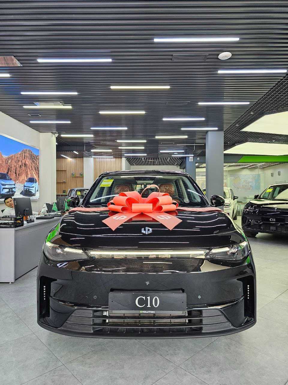Leapmotor C10 от официального дистрибьютору с гарантией без полигон