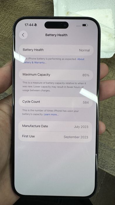 Iphone 15 pro max 256Gb