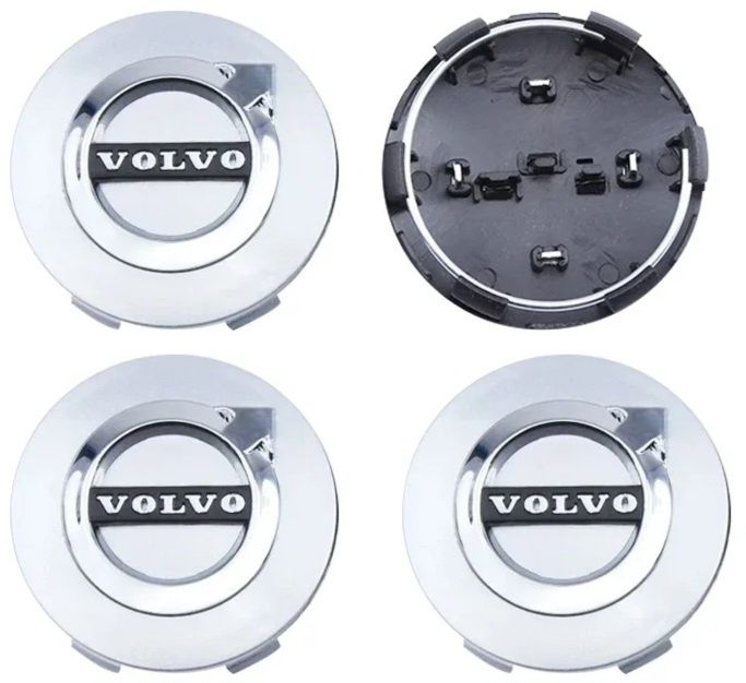 Volvo - set 4 capace pentru jante de aliaj