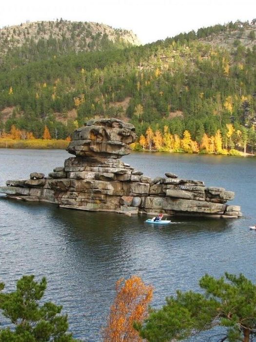 Бурабай, Голубой Залив