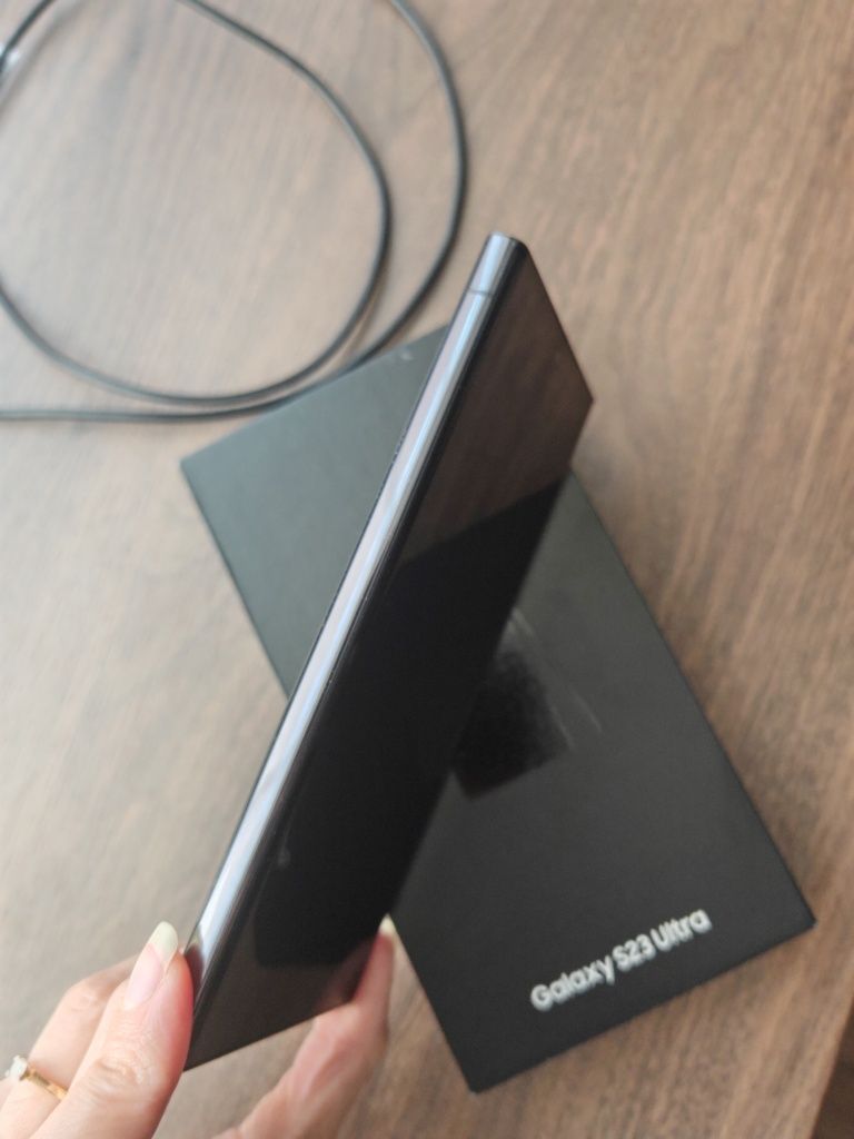 Samsung S23 Ultra Phantom Black