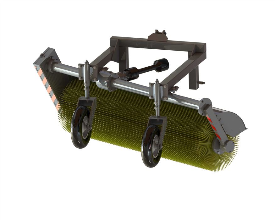 Щетка коммунальная МК-4.1